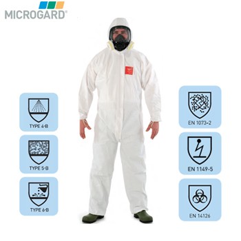 防護服|Microgard2500標(biāo)準(zhǔn)型防護服